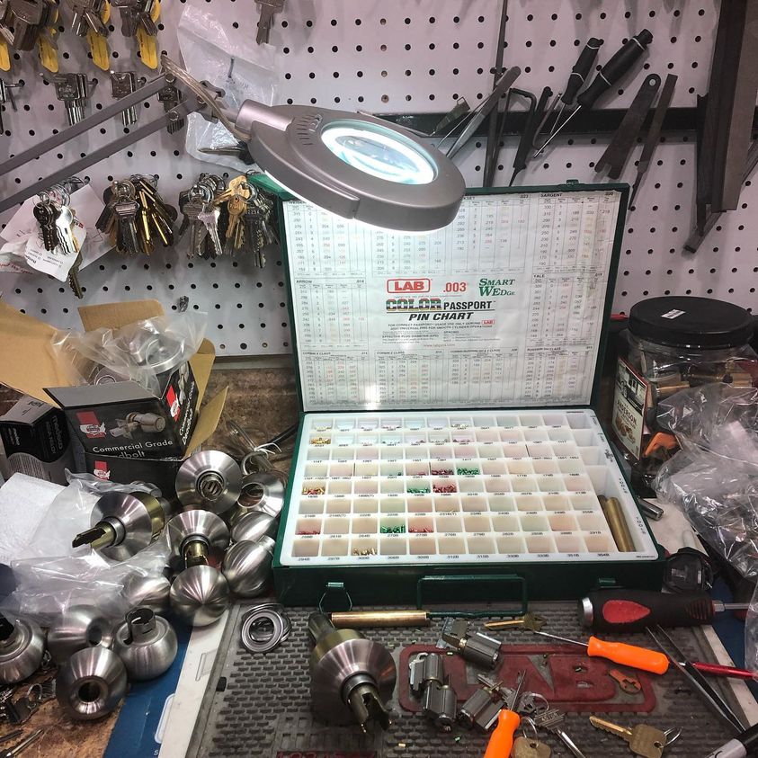 Professional Lock Change on Business in Fort Lauderdale